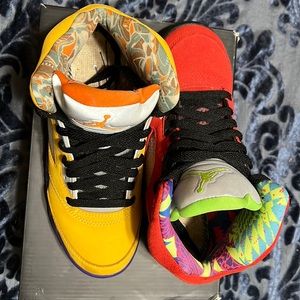 Jordan 5 Retro What The